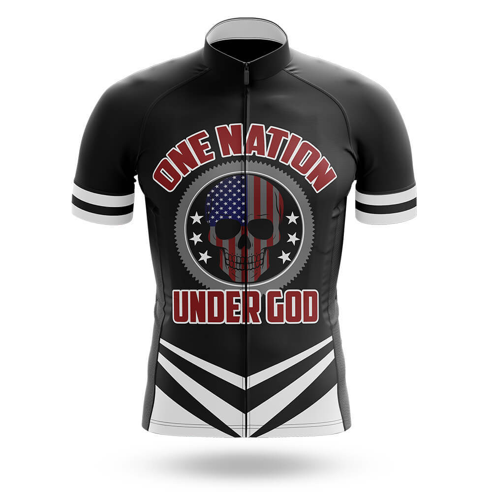 One Nation, Under God - Men's Cycling Kit-Jersey Only-Global Cycling Gear