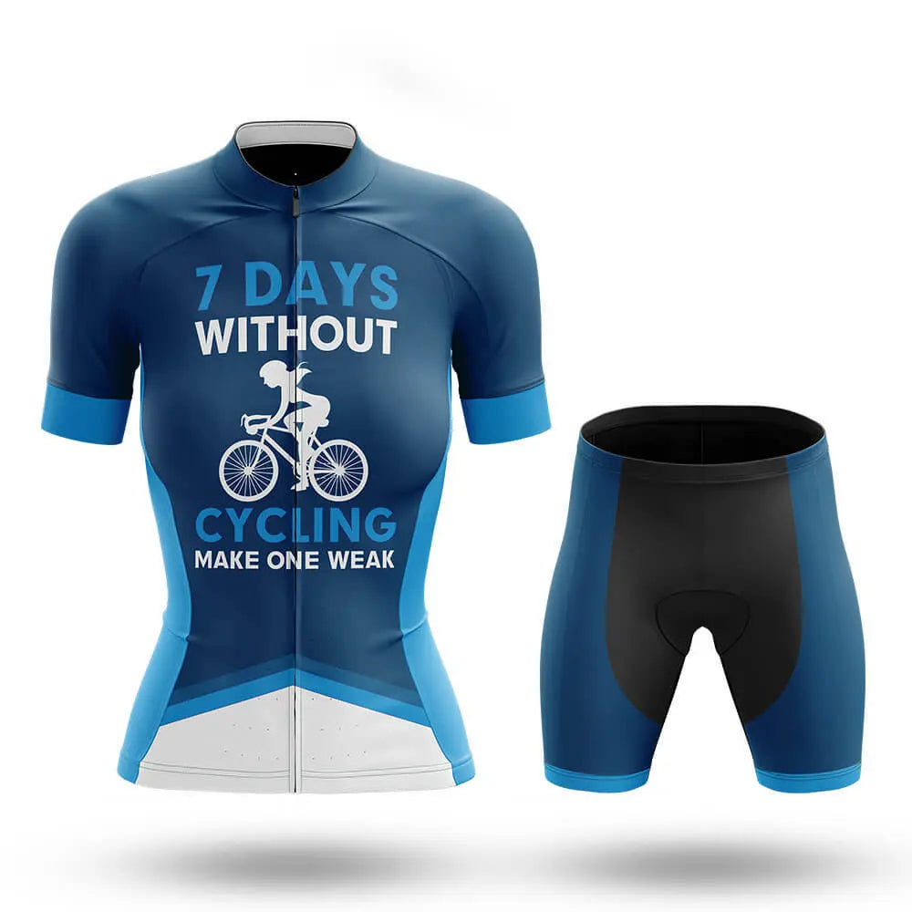 One Weak - Women - Cycling Kit-Full Set-Global Cycling Gear