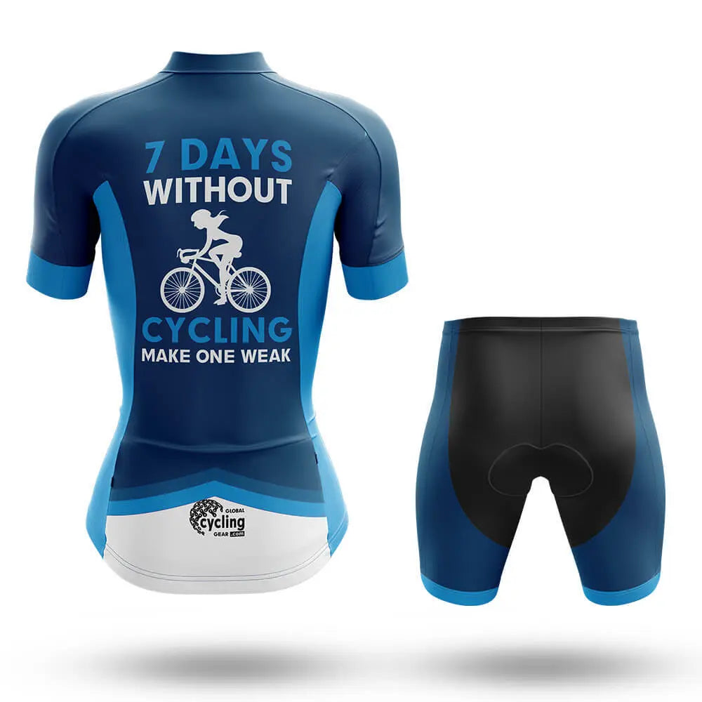 One Weak - Women - Cycling Kit-Full Set-Global Cycling Gear