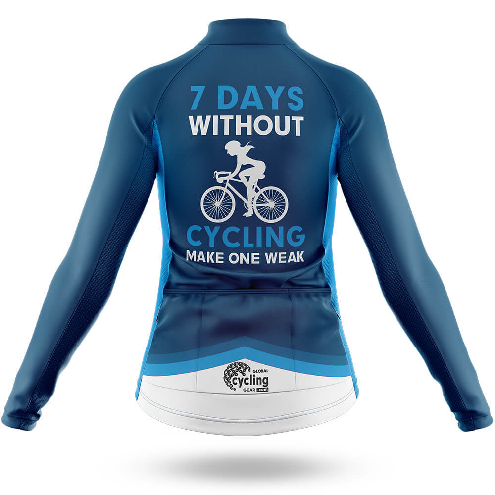 One Weak - Women - Cycling Kit-Full Set-Global Cycling Gear