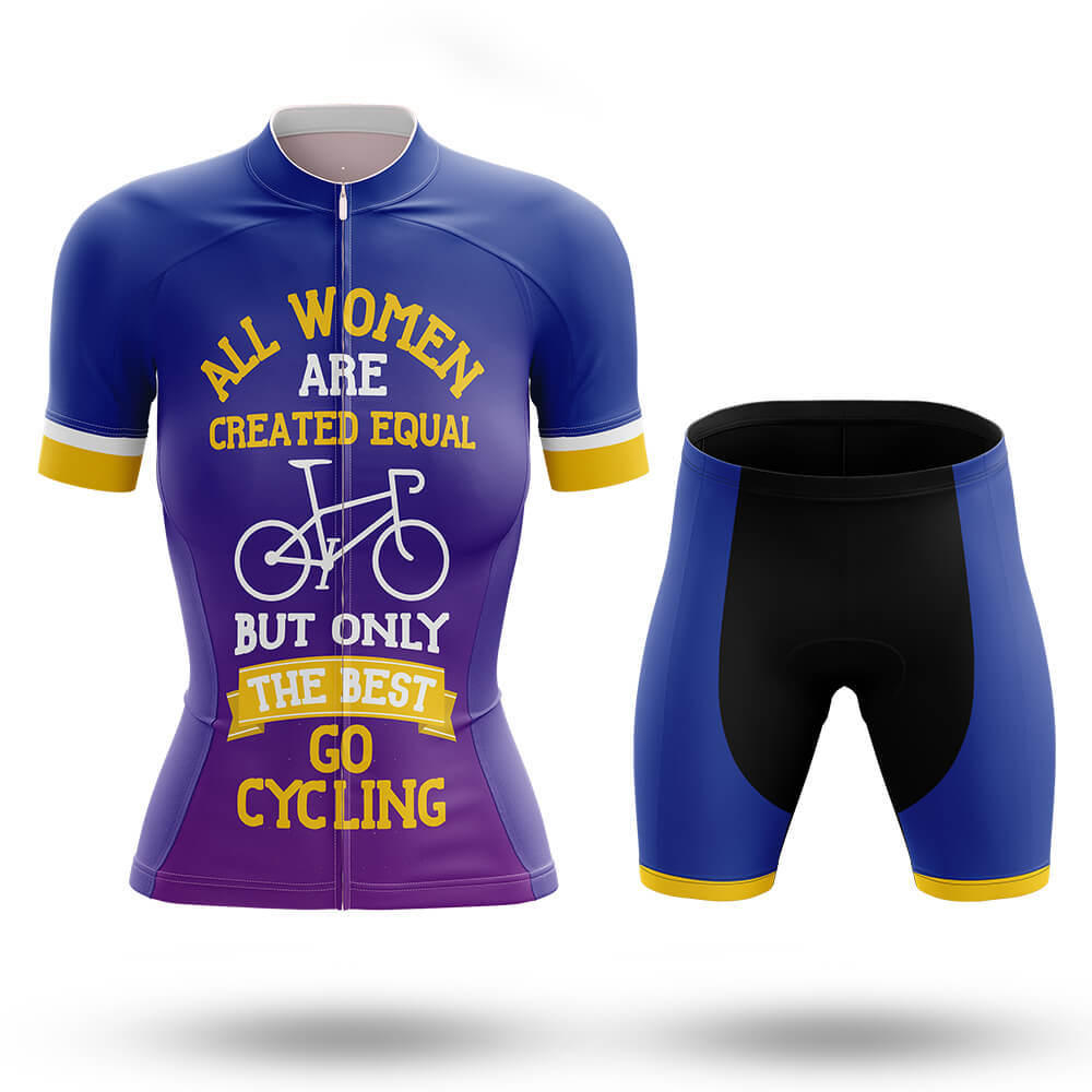 Only The Best - Women - Cycling Kit-Full Set-Global Cycling Gear