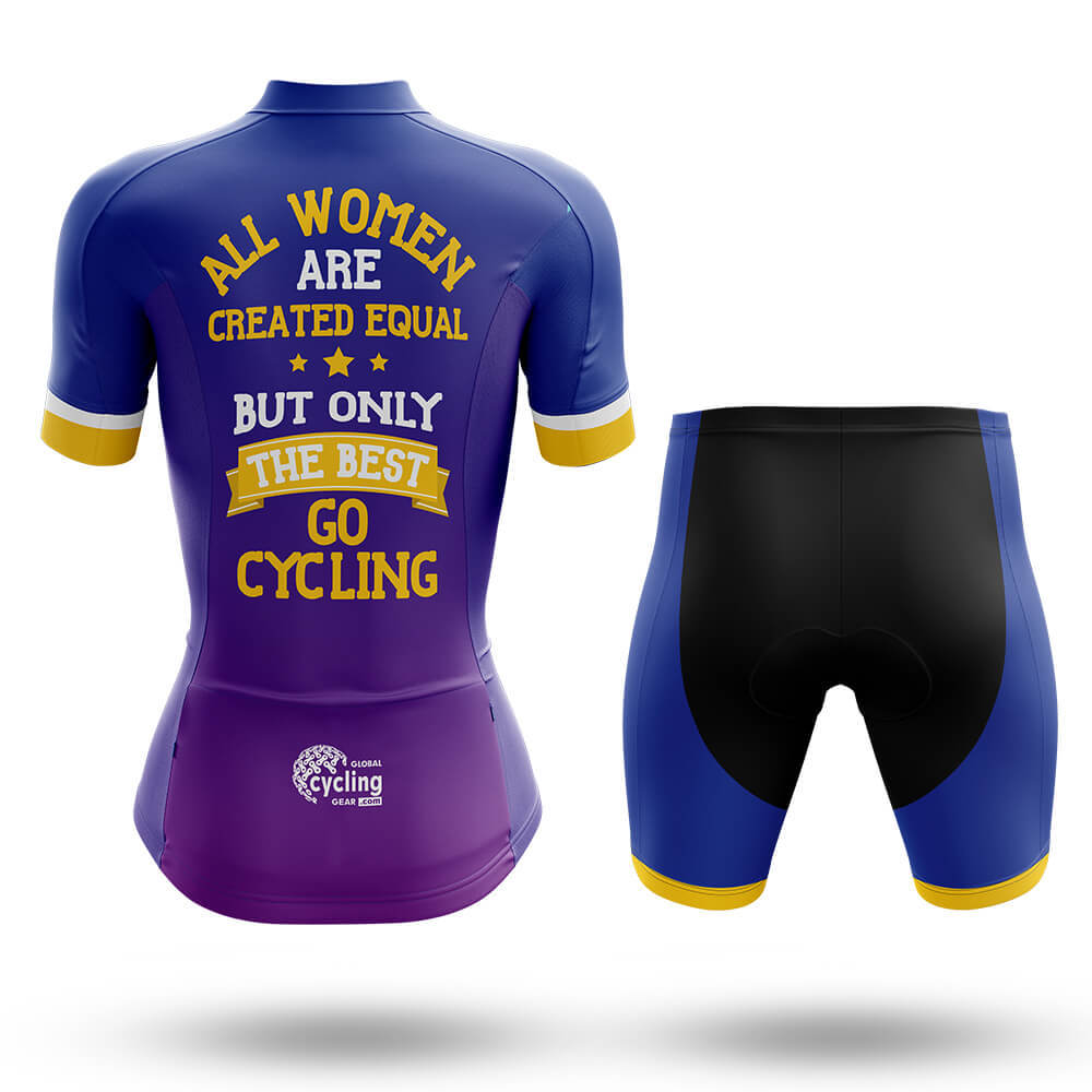 Only The Best - Women - Cycling Kit-Full Set-Global Cycling Gear