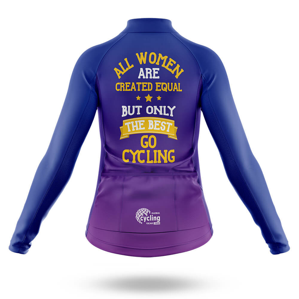 Only The Best - Women - Cycling Kit-Full Set-Global Cycling Gear