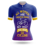 Only The Best - Women - Cycling Kit-Jersey Only-Global Cycling Gear