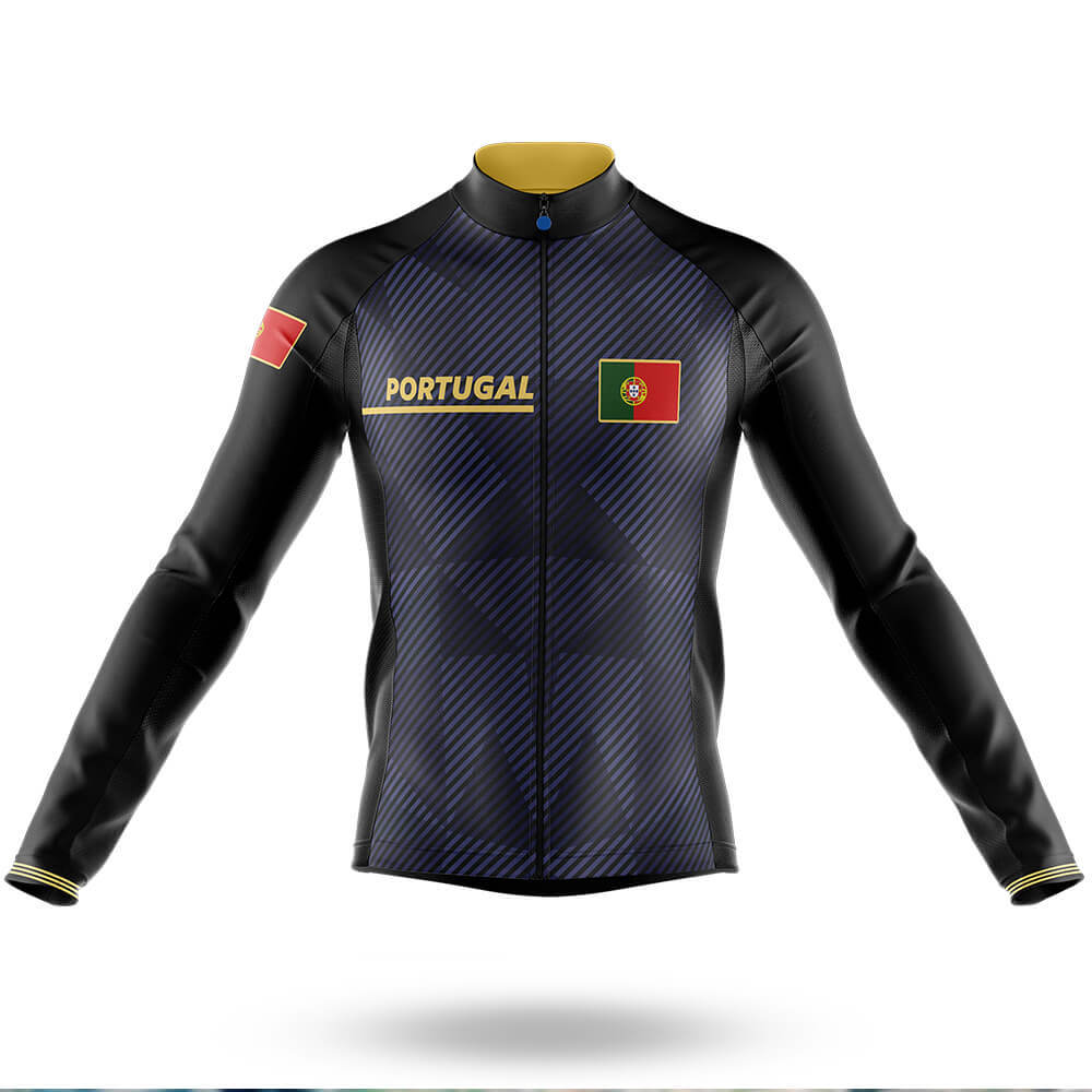 Portugal S2 - Men's Cycling Kit-Long Sleeve Jersey-Global Cycling Gear