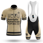 Patriotic American - Men's Cycling Kit-Full Set-Global Cycling Gear