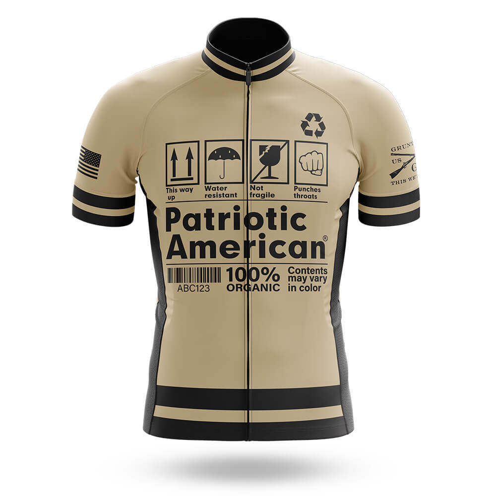 Patriotic American - Men's Cycling Kit-Jersey Only-Global Cycling Gear