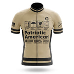 Patriotic American - Men's Cycling Kit-Jersey Only-Global Cycling Gear