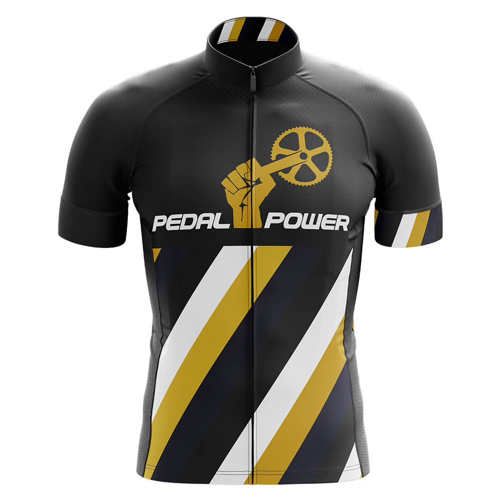Pedal Power V2 - Men's Cycling Kit-Jersey Only-Global Cycling Gear