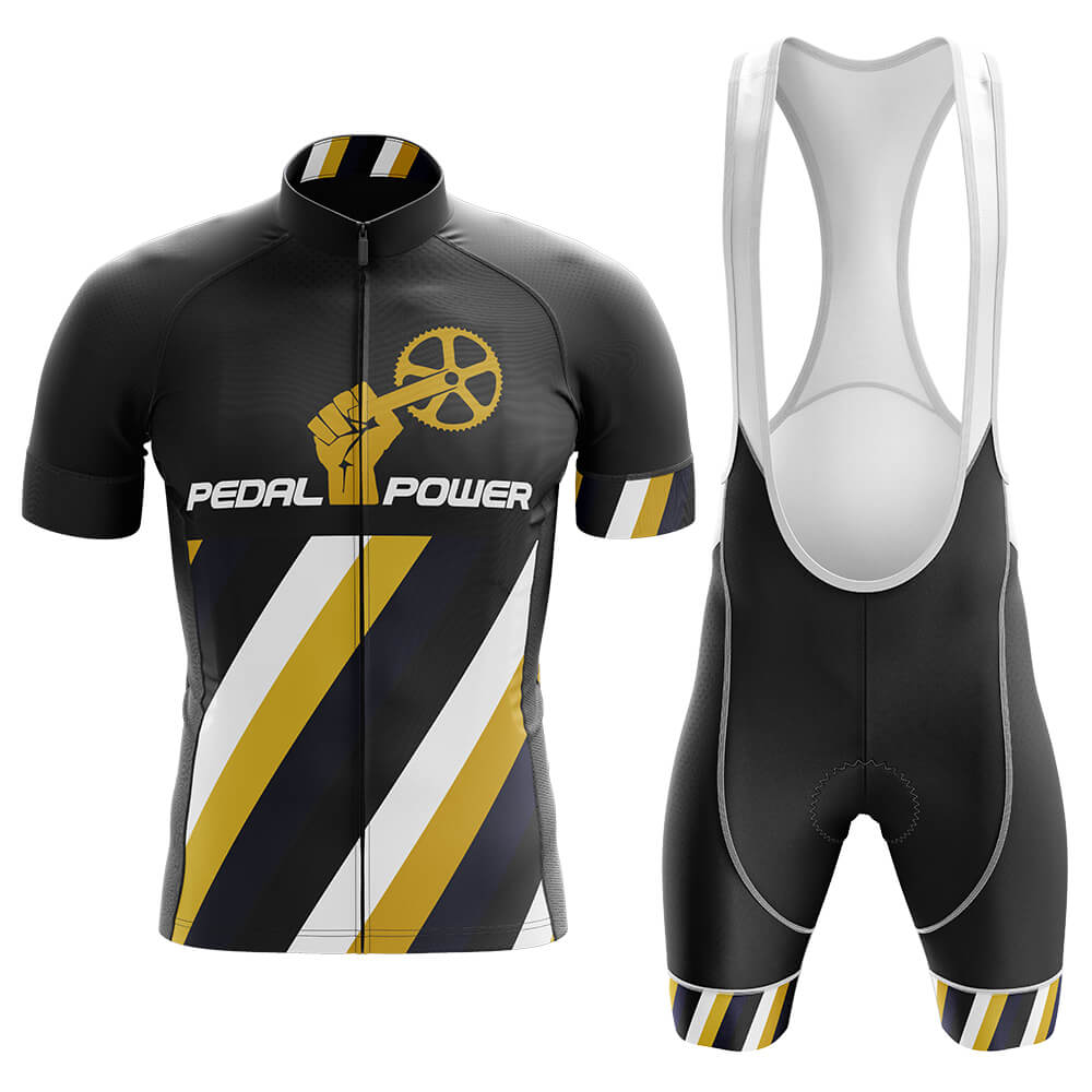 Pedal Power V2 - Men's Cycling Kit-Jersey + Bibs-Global Cycling Gear