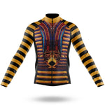 Pharaoh - Men's Cycling Kit-Long Sleeve Jersey-Global Cycling Gear