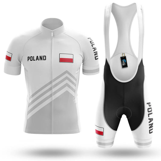 Poland S5 - Men's Cycling Kit-Full Set-Global Cycling Gear