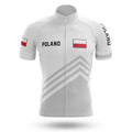 Poland S5 - Men's Cycling Kit-Jersey Only-Global Cycling Gear