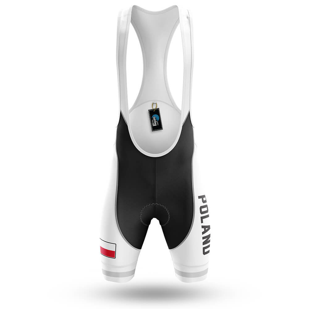 Poland S5 - Men's Cycling Kit-Bibs Only-Global Cycling Gear