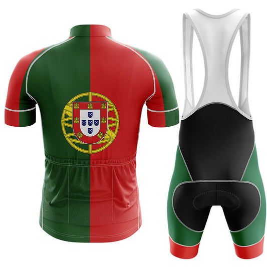 Portugal Men's Cycling Kit-Jersey + Bibs-Global Cycling Gear