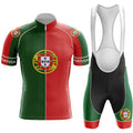 Portugal Men's Cycling Kit-Jersey + Bibs-Global Cycling Gear