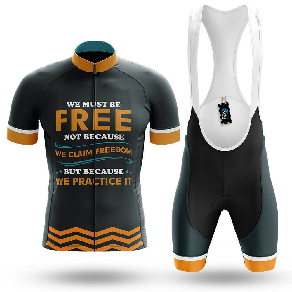 Practice Freedom - Men's Cycling Kit-Full Set-Global Cycling Gear