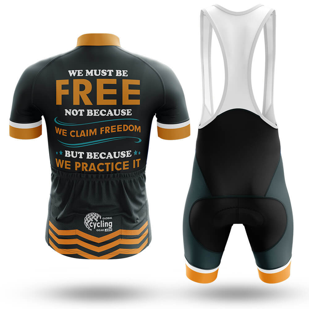 Practice Freedom - Men's Cycling Kit-Full Set-Global Cycling Gear