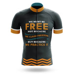 Practice Freedom - Men's Cycling Kit-Jersey Only-Global Cycling Gear