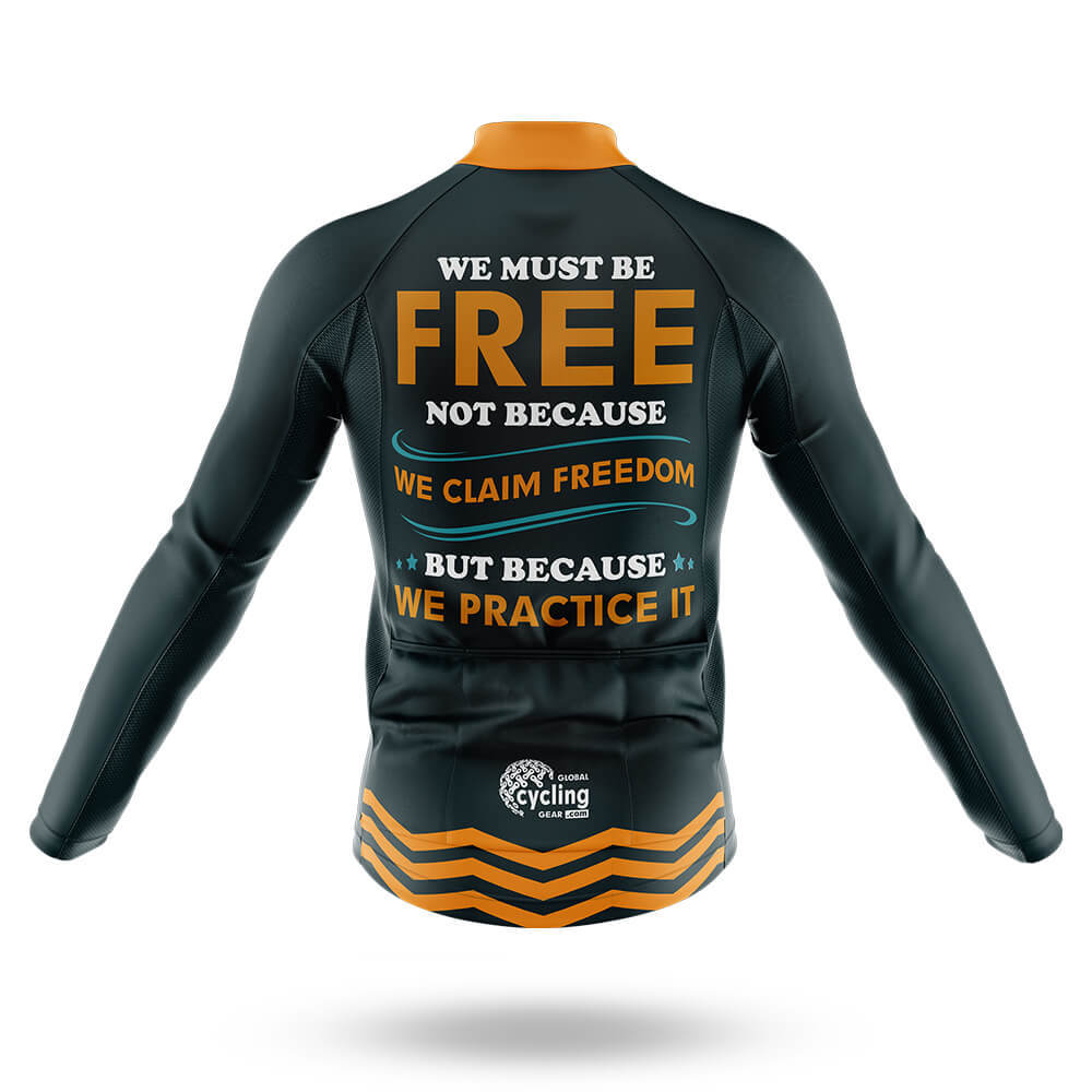Practice Freedom - Men's Cycling Kit-Full Set-Global Cycling Gear