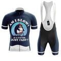 Am I Slow V2 - Men's Cycling Kit-Full Set-Global Cycling Gear