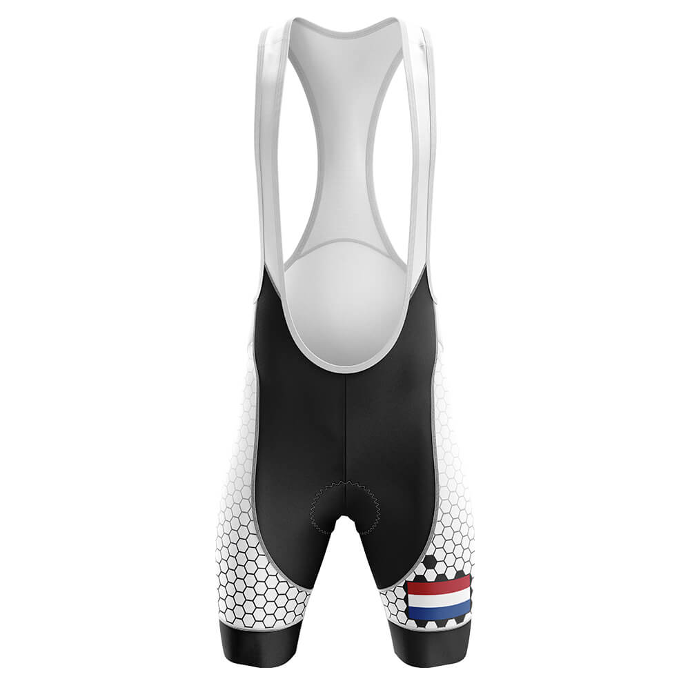 Netherlands V5 - Men's Cycling Kit-Bibs Only-Global Cycling Gear