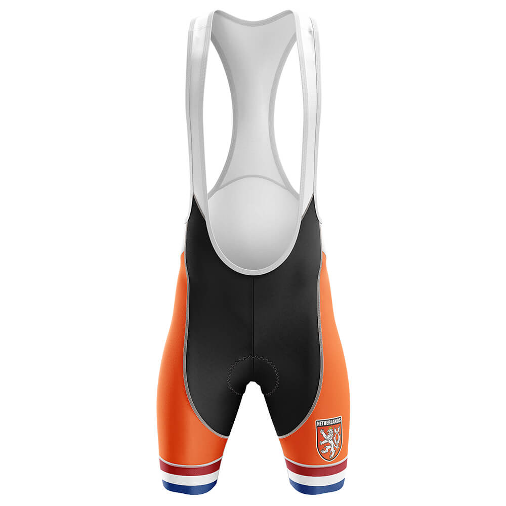 Netherlands V3 - Men's Cycling Kit-Bibs Only-Global Cycling Gear