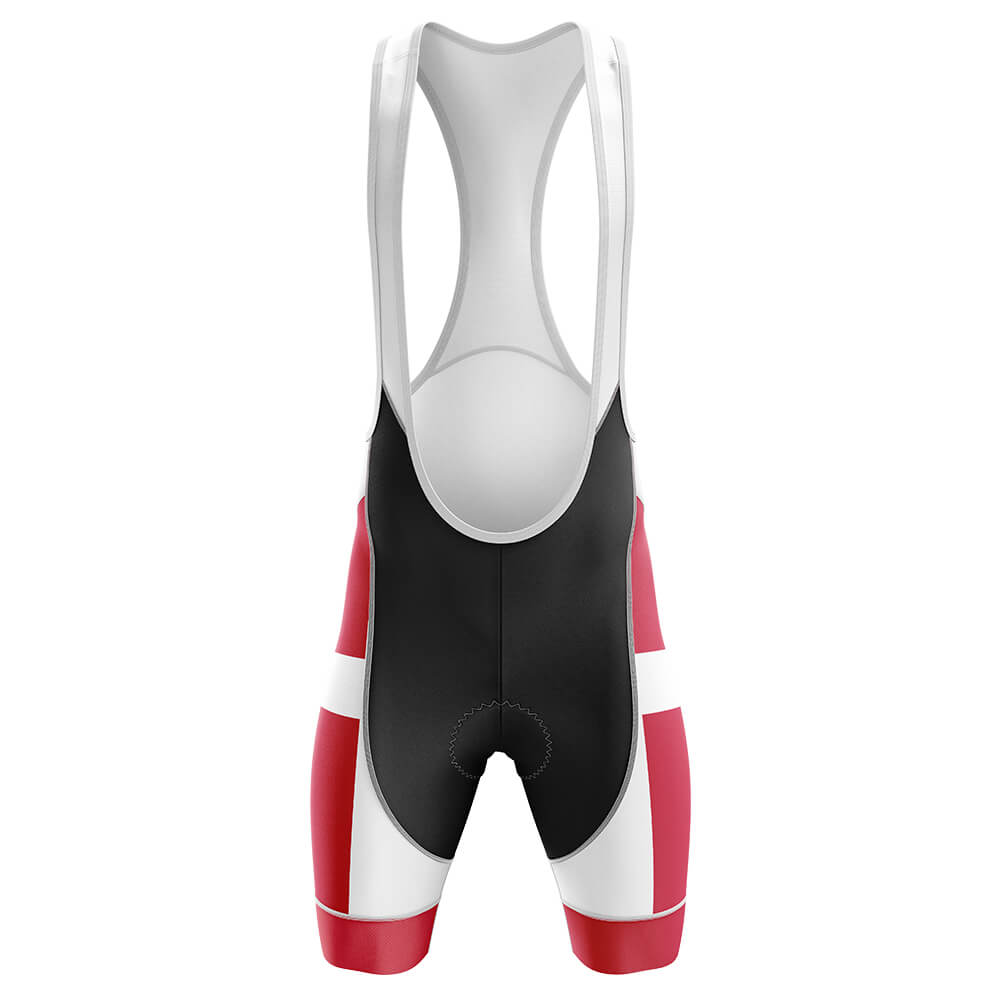 Denmark V4 - Men's Cycling Kit-Bibs Only-Global Cycling Gear