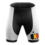 Belgium - Women V5 - Cycling Kit-Shorts Only-Global Cycling Gear