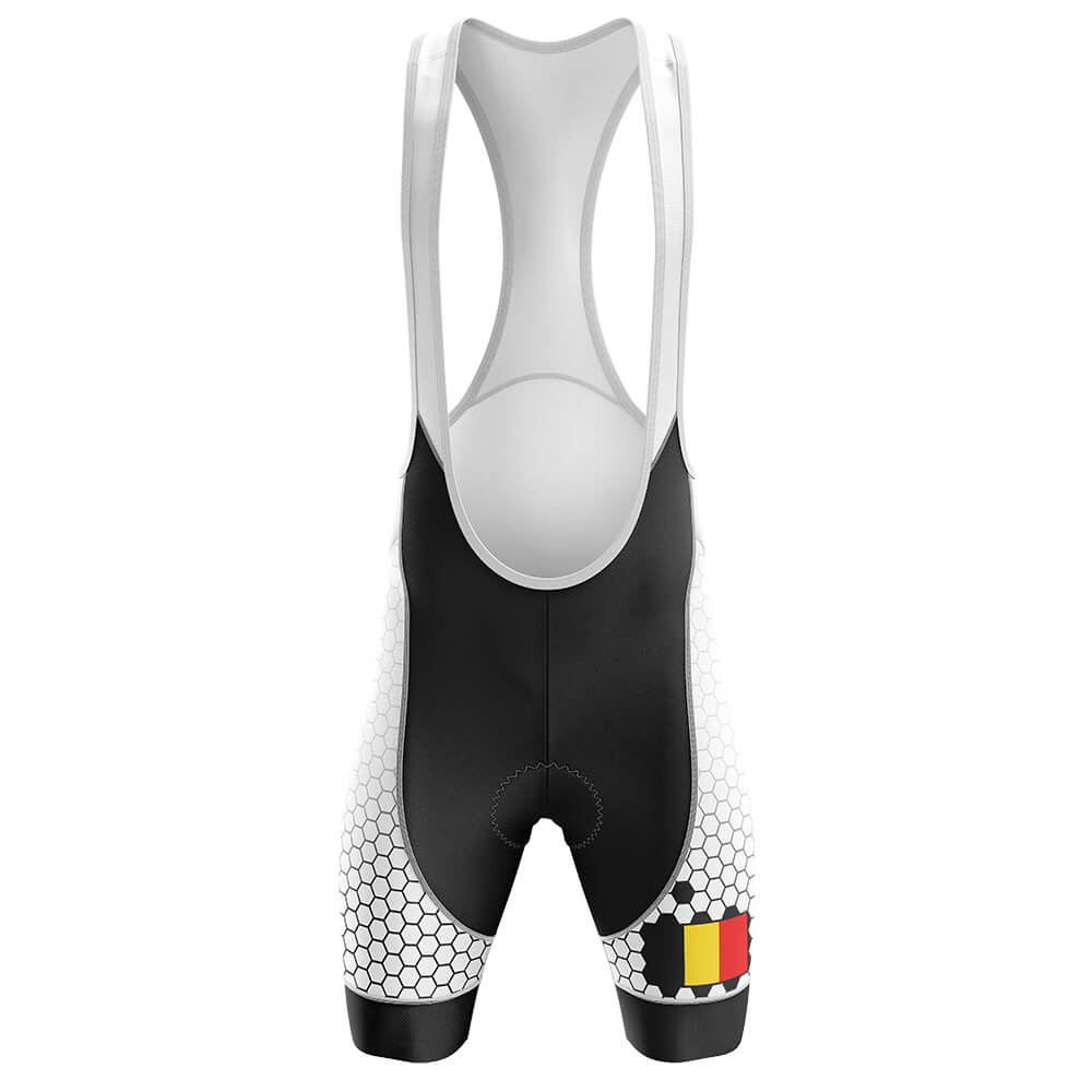 Belgium V5 - Men's Cycling Kit-Bibs Only-Global Cycling Gear