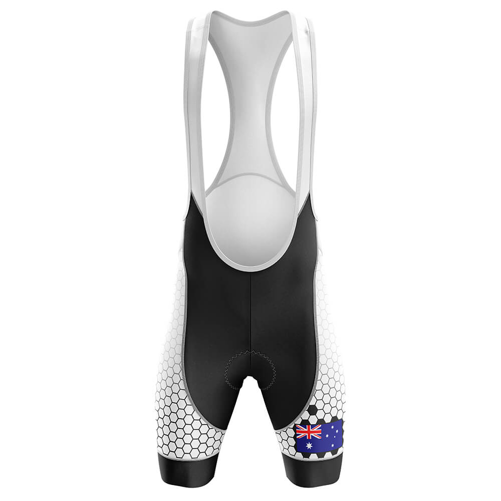 Australia V5 - Men's Cycling Kit-Bibs Only-Global Cycling Gear