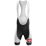 Denmark V5 - Men's Cycling Kit-Bibs Only-Global Cycling Gear