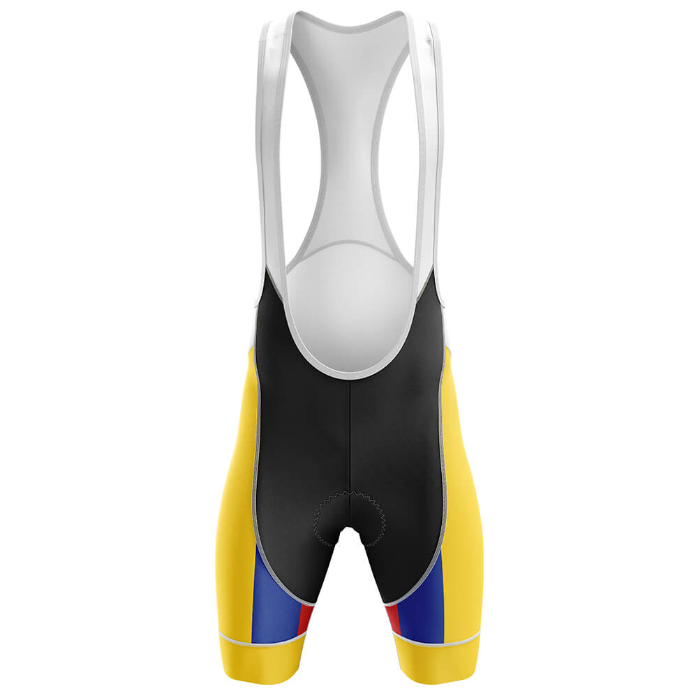 Colombia V4 - Men's Cycling Kit-Bibs Only-Global Cycling Gear