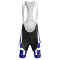 Greece V4 - Men's Cycling Kit-Bibs Only-Global Cycling Gear