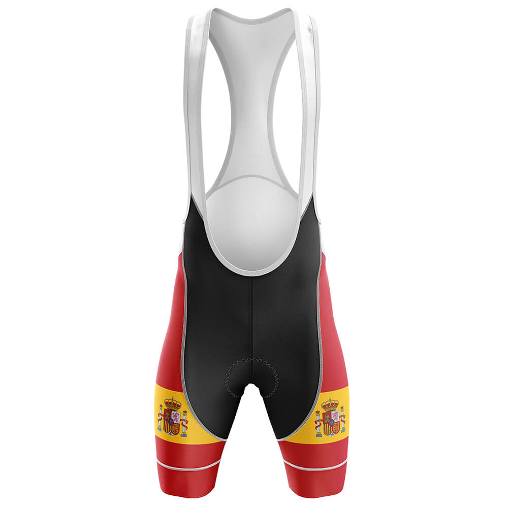 Spain V4 - Men's Cycling Kit-Bibs Only-Global Cycling Gear