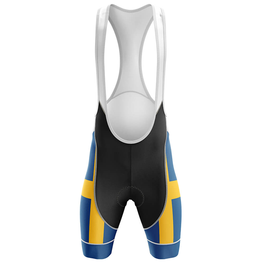 Sweden - Women V4 - Cycling Kit-Bibs Only-Global Cycling Gear