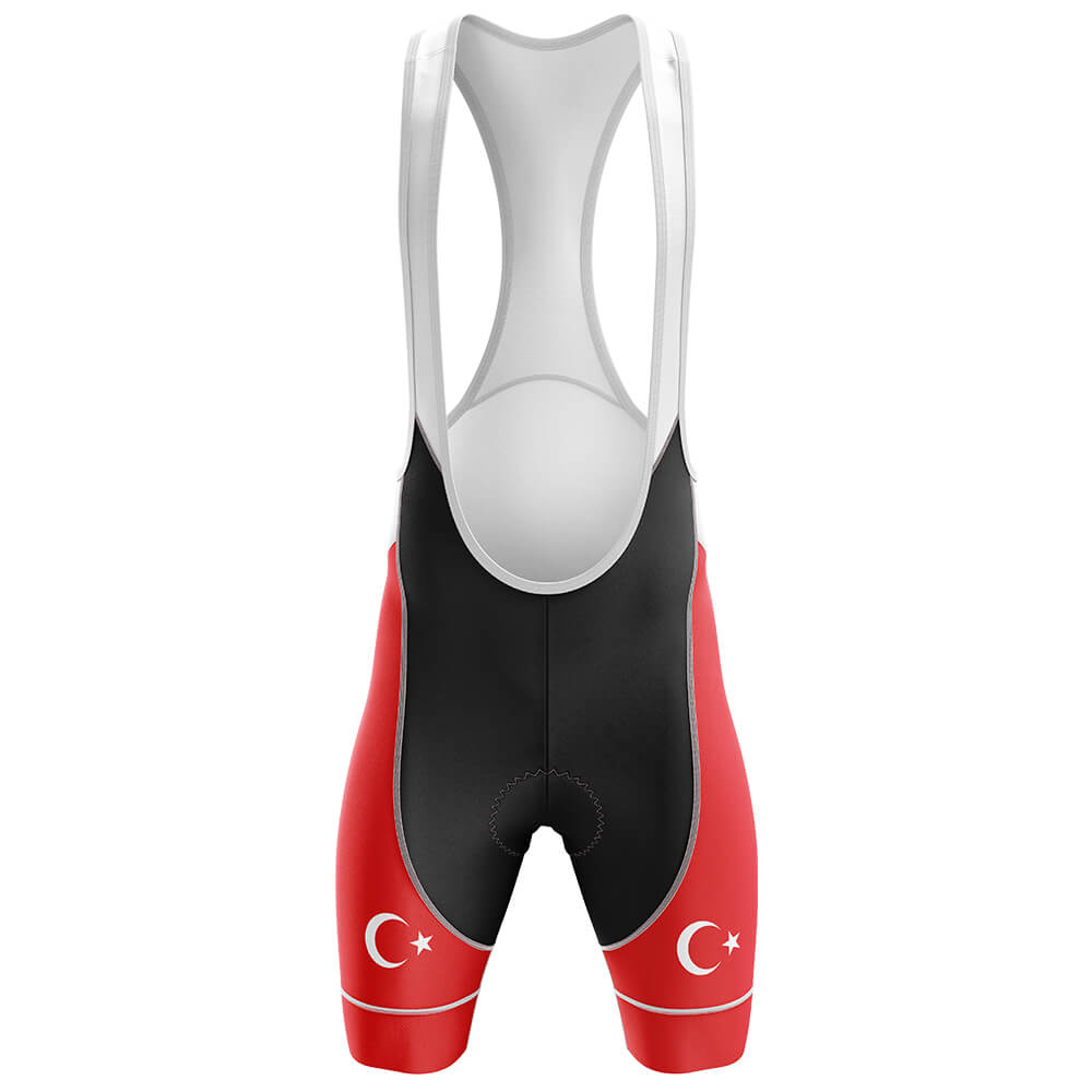 Turkey V4 - Men's Cycling Kit-Bibs Only-Global Cycling Gear