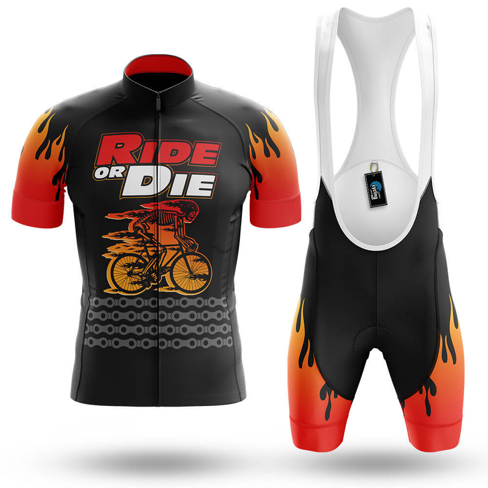 Ride Or Die V6 - Men's Cycling Kit-Full Set-Global Cycling Gear