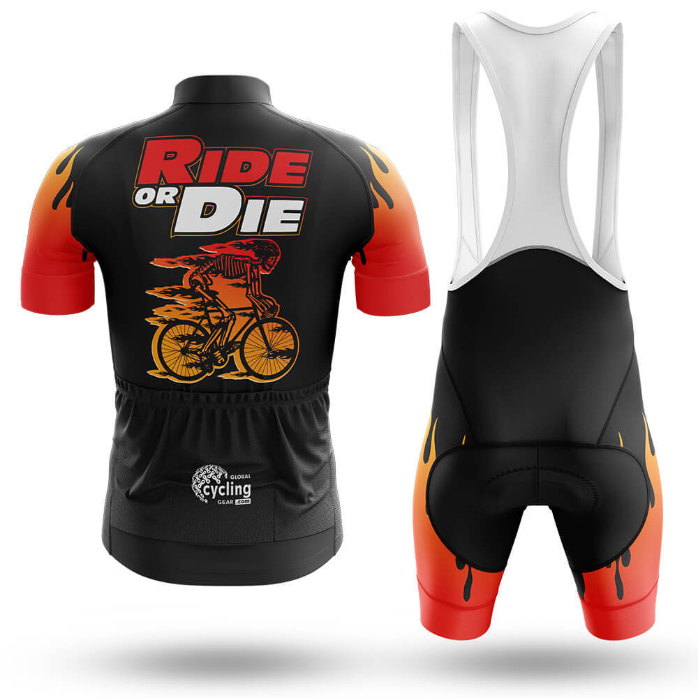 Ride Or Die V6 - Men's Cycling Kit-Full Set-Global Cycling Gear