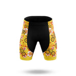 Hawaiian Style V3 - Women's Cycling Kit-Shorts Only-Global Cycling Gear