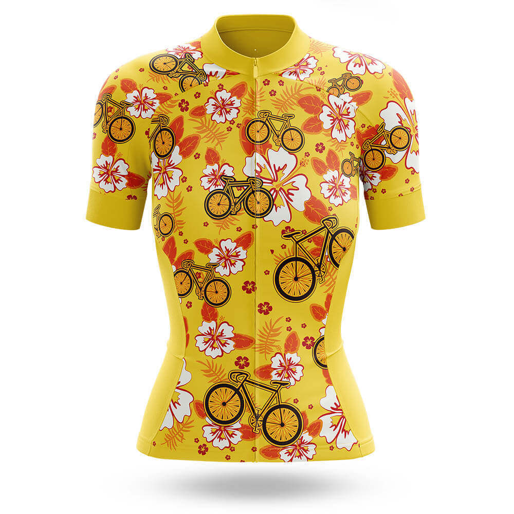 Hawaiian Style V3 - Women's Cycling Kit-Jersey Only-Global Cycling Gear