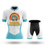 Radiate Positivity - Women - Cycling Kit-Full Set-Global Cycling Gear