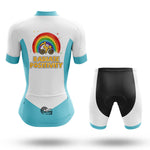 Radiate Positivity - Women - Cycling Kit-Full Set-Global Cycling Gear