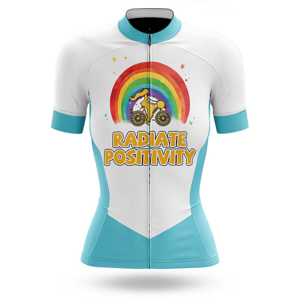 Radiate Positivity - Women - Cycling Kit-Jersey Only-Global Cycling Gear