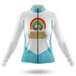 Radiate Positivity - Women - Cycling Kit-Long Sleeve Jersey-Global Cycling Gear