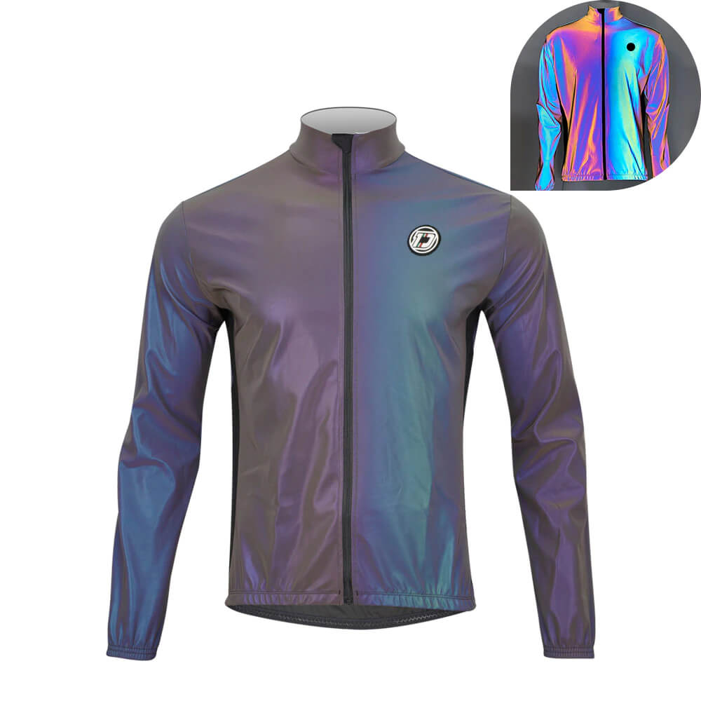 Thickened solid color reflective jacket, Fluorescent Jacket, luminescent  Vest, Fluorescent Reflective Jacket, रिफ्लेक्टिव जैकेट - Star Traders,  Visakhapatnam | ID: 2851813404773