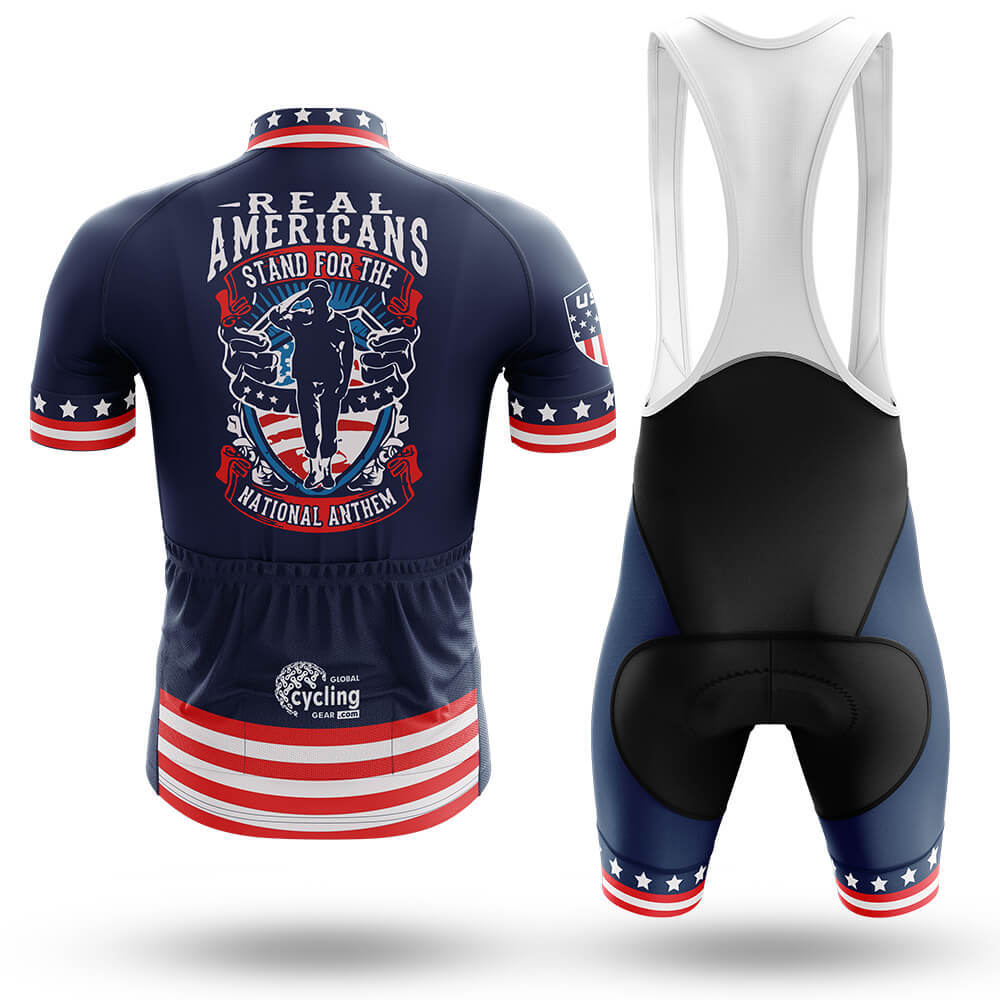 Americans V1 - Men's Cycling Kit-Full Set-Global Cycling Gear