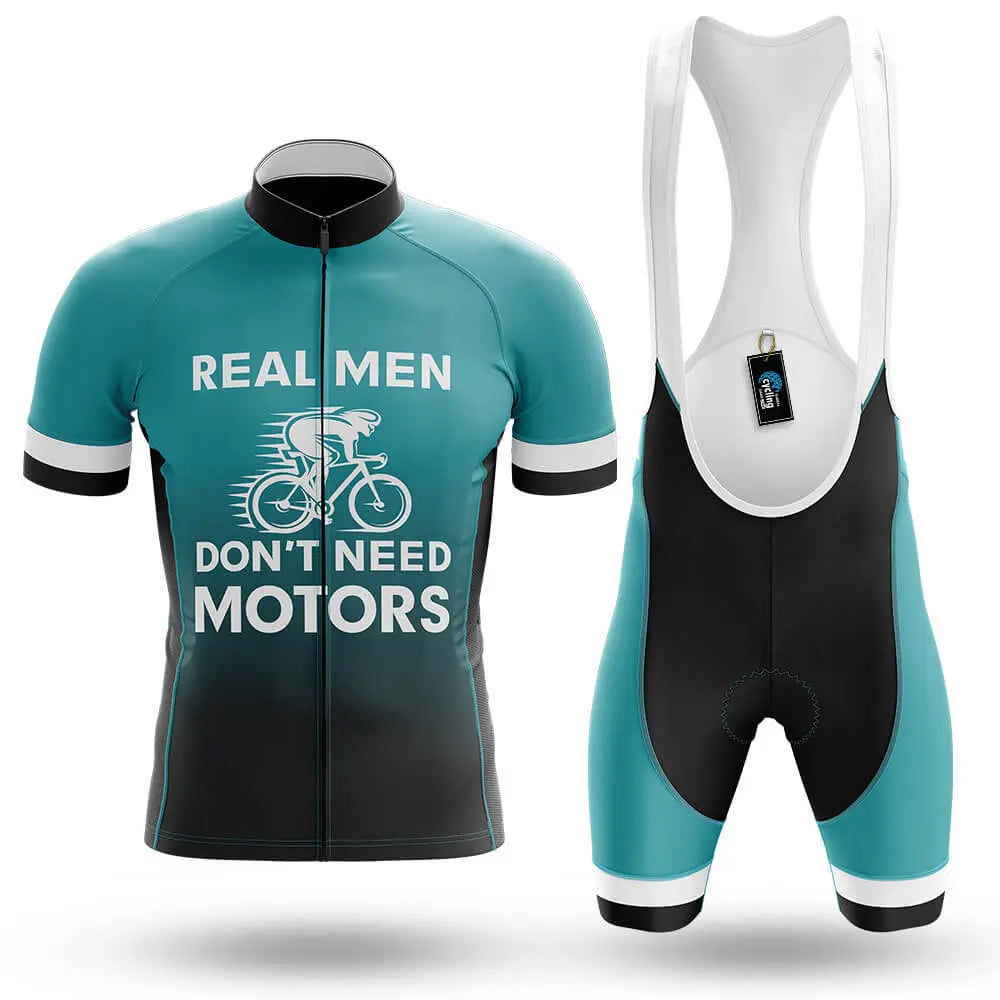 Real Men - Men's Cycling Kit-Full Set-Global Cycling Gear