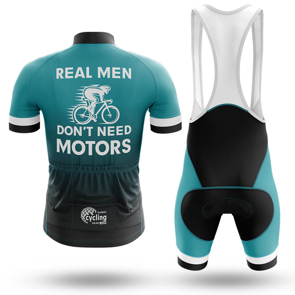 Real Men - Men's Cycling Kit-Full Set-Global Cycling Gear
