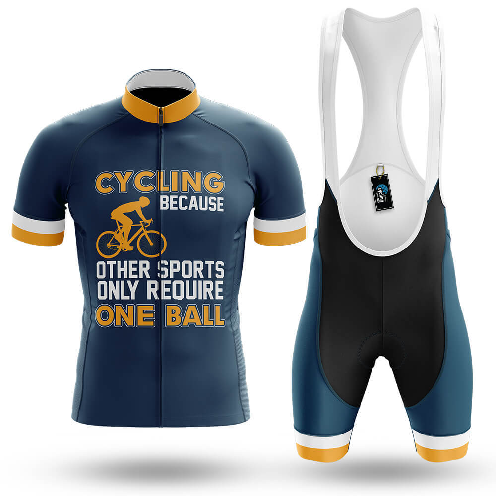 Require One Ball - Men's Cycling Kit-Full Set-Global Cycling Gear